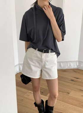 九0322韩国东大门t恤区sihoarchive-8753430冬款街舞新款精致直邮