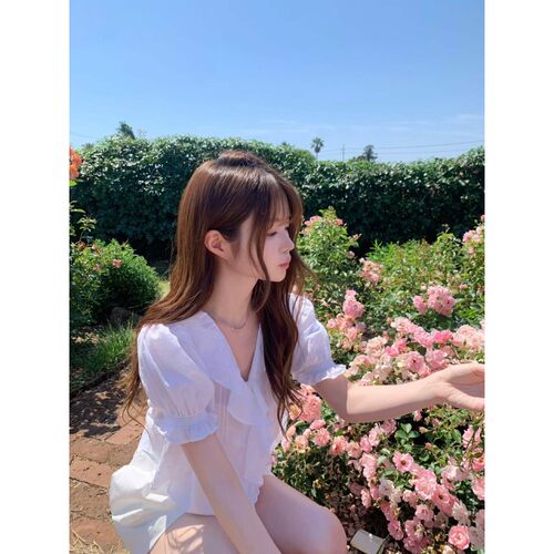 九0724韩国东大门衬衫-区Vegetable-8780407人气潮流春季洋气通勤