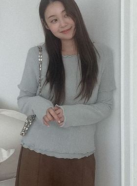 六1213韩国正品heylady-18336 套装区正品知性休闲学院直邮清新