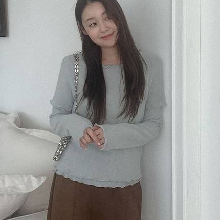 六1213韩国正品heylady-18336 套装区正品知性休闲学院直邮清新