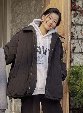 六1213韩国正品70538 棉服区别致正品炸街冬款都市新款风格直邮