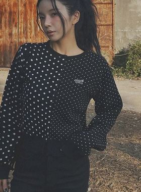 六1213韩国正品62053 针织衫区潮流新款洋气直邮简约甜美流行秋冬