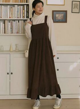 六1213韩国正品70647 连衣裙区甜美流行秋冬优雅韩版独特可爱个性