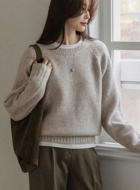 六1213韩国正品j-oamom-63662 针织衫区英伦休闲欧美直邮瑞丽人气