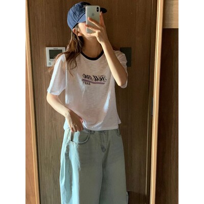 九0812韩国东大门t恤区doubleJ-8606683冬款别致新款新潮直邮都市