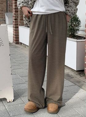 六1213韩国正品fren-chaub-e-5797 裤子区甜美端庄秋冬大气韩版