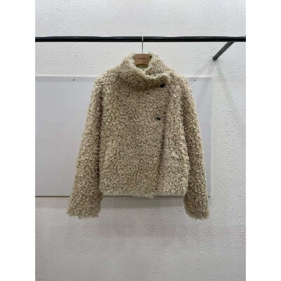 九1126韩国东大门运动瑜伽外套区eggplant-8712687秋冬知性韩版