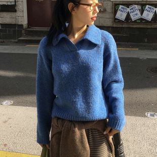 针织衫 icehue1025 区炸街冬款 都市新款 直邮 六1213韩国正品 风格