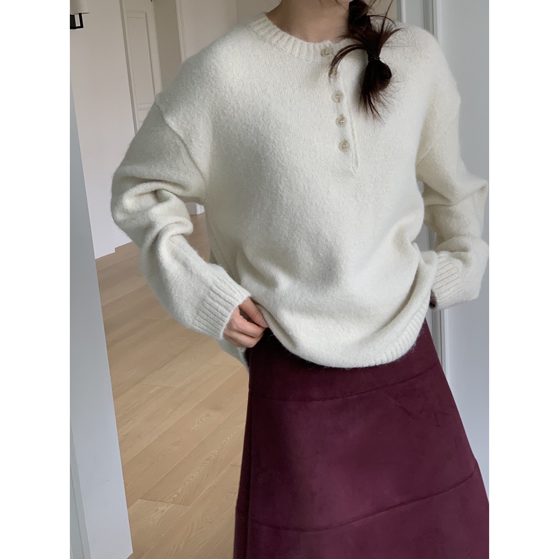 八1015韩国东大门运动户外针织衫区4461560秋冬流行韩版独特可爱