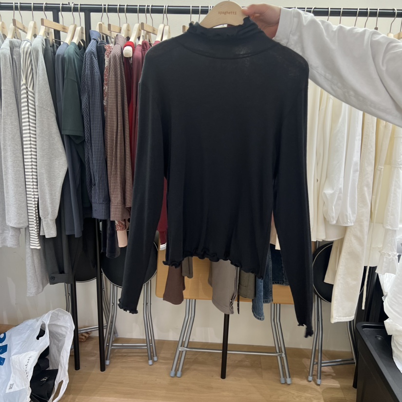 八1209韩国东大门上衣长袖T恤热销区4525995直邮别致人气百搭秋季