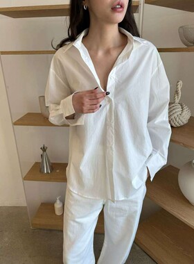 九0322韩国东大门衬衫-区PLAM-8753468新款精致直邮洋气甜美新潮