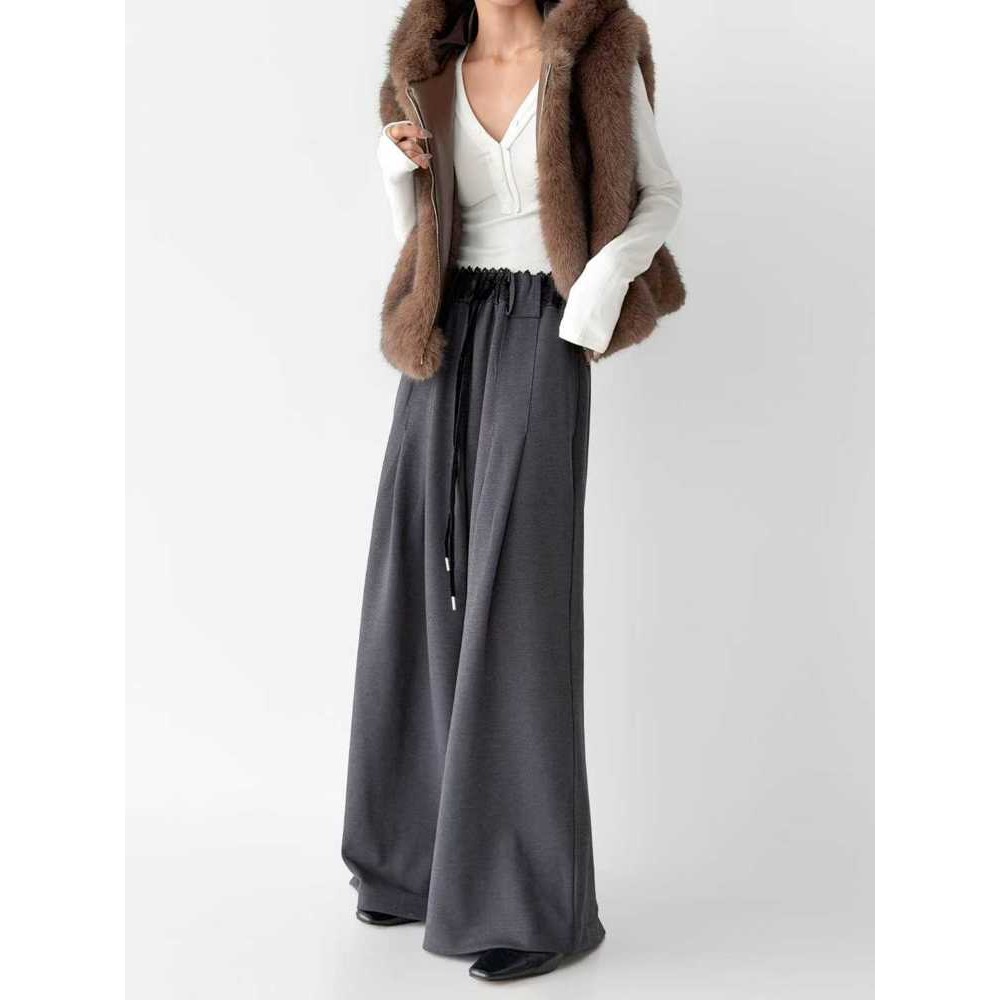 九1126韩国东大门休闲长裤区ILLO-8713180修身通勤百搭冬季简洁