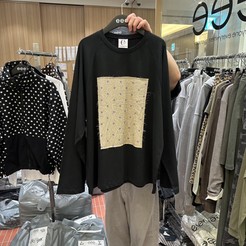 八1205韩国东大门上衣长袖T恤热销区4521493别致新款优雅直邮都市