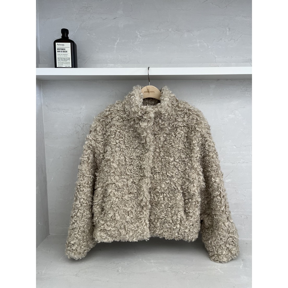 八1112韩国东大门运动瑜伽外套短款大衣区4488868英伦可爱高端