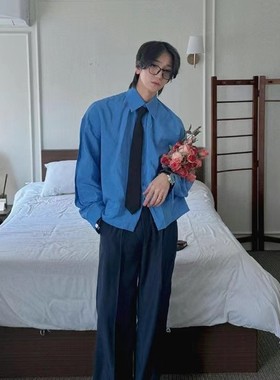 九0523韩国东大门男装夹克Fleur-8541042学院休闲风格直邮街头