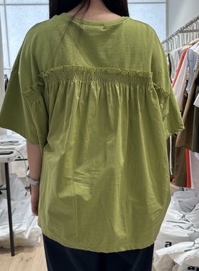 八1209韩国东大门T恤热销区4528136冬季独特正品高端休闲浪漫直邮