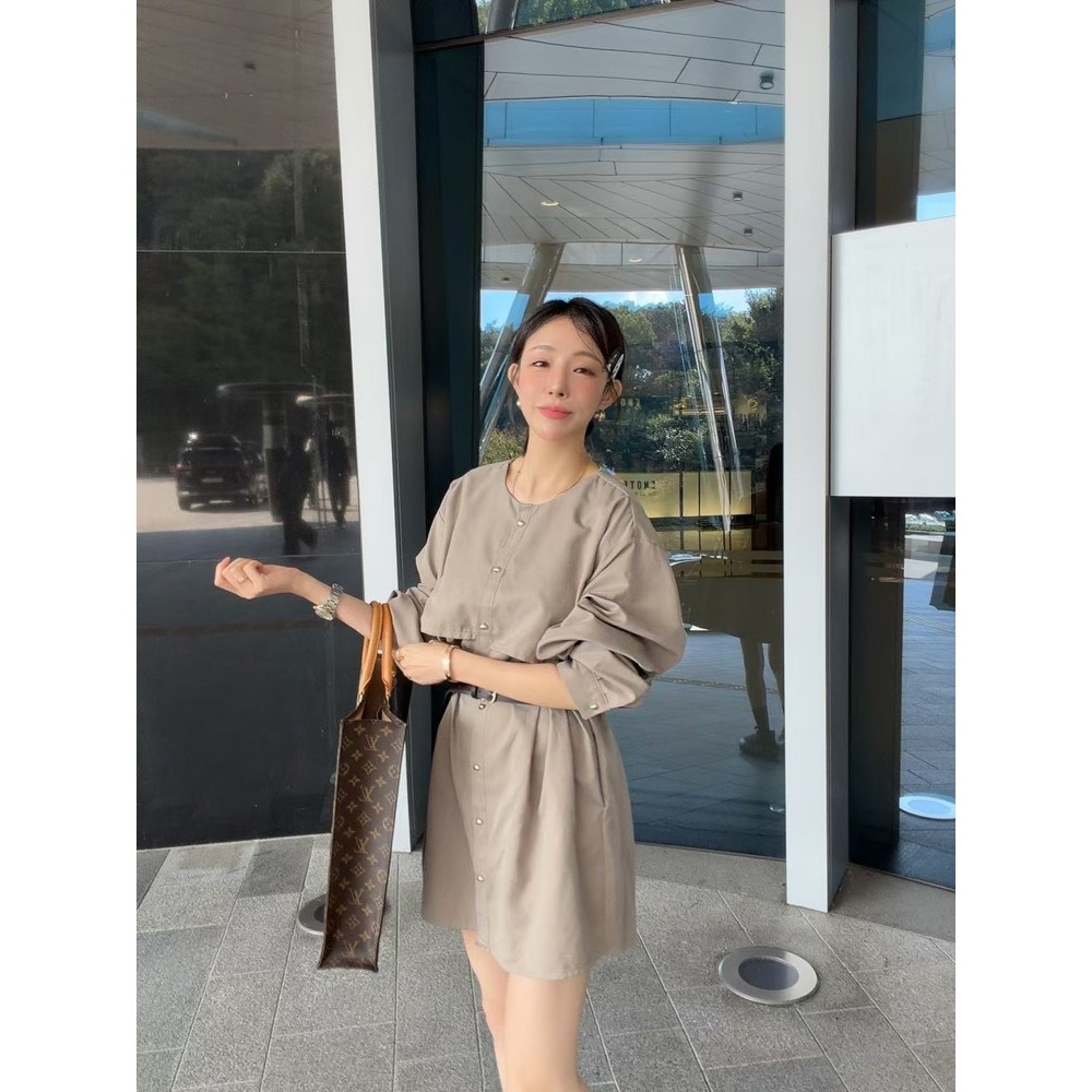 九1117韩国东大门连衣裙区PALETTE-8700301正品气质休闲魅力直邮