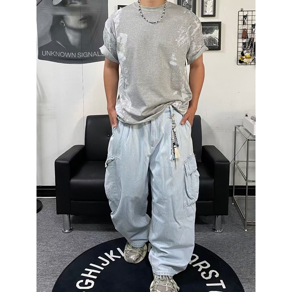 九0523韩国东大门男装夹克LEGIT-8540990高档纯色街舞正品潮流