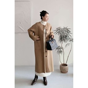 九1102韩国东大门大衣区AFTERGLOW-8687111修身休闲个性直邮大气