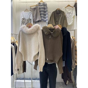 九0111韩国东大门针织衫区HIP`TiQUE-8736470舒适休闲新潮直邮