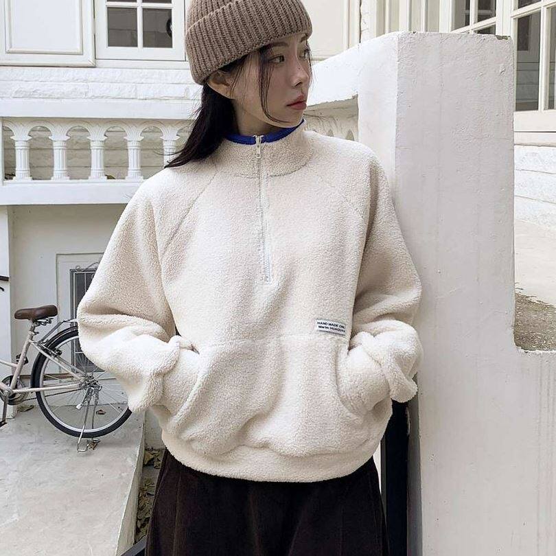 六1213韩国正品crys-tal683315 卫衣区个性冬季浪漫正品魅力休闲