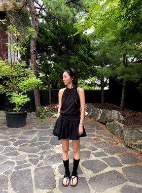 九0704韩国东大门东大门爆款女装连衣裙BD65区SOLAR-8762468学院