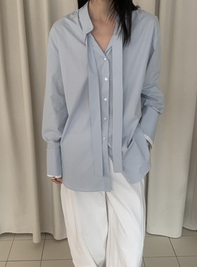 八1216韩国东大门衬衫区4542001正品大气休闲百搭直邮时尚人气