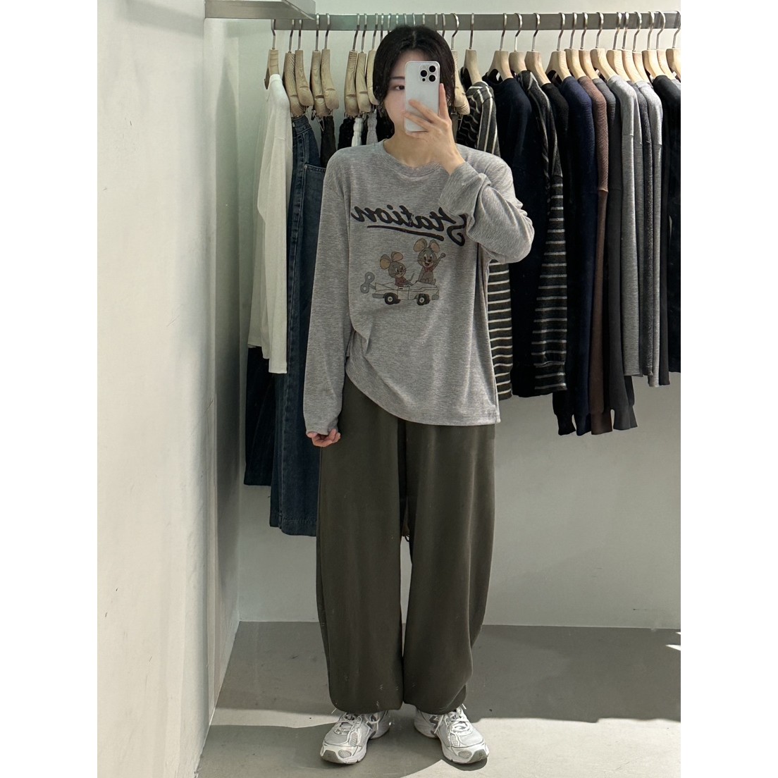 八1015韩国东大门运动瑜伽T恤区4461426纯色修身正品欧美冬款大气