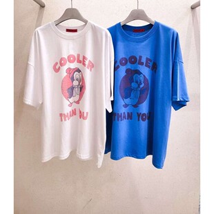 九0315韩国东大门t恤区abcd 复古直邮清新甜美 8748662知性新款