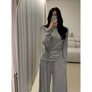 九0924韩国东大门t恤区Billion-8652877独特冬款舒适新款浪漫直邮