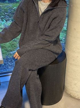 六1213韩国正品39596 套装区别致正品炸街冬款都市新款风格直邮