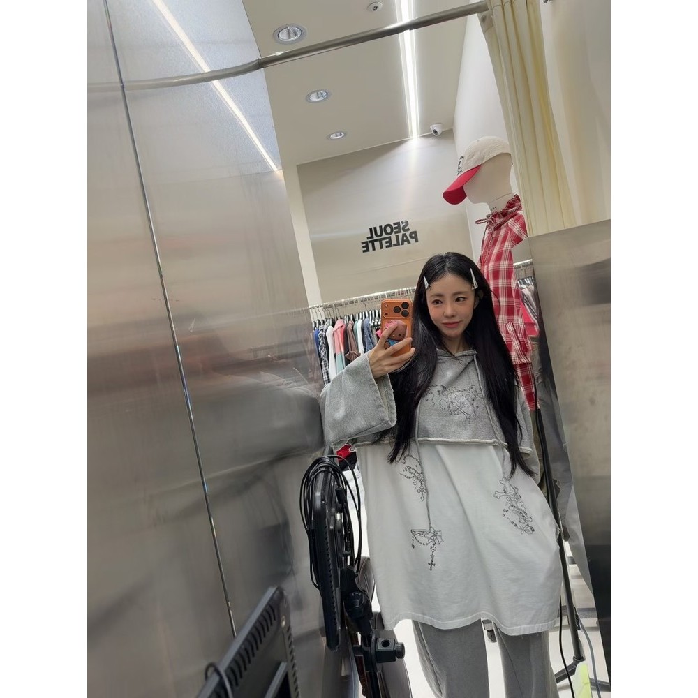 九1117韩国东大门连衣裙区PALETTE-8700794精致秋冬舒适韩版新潮