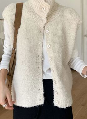 六1213韩国正品the-mood-26966 马甲区潮流新款洋气直邮简约甜美