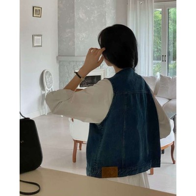 九1009韩国东大门运动瑜伽外套区almond-8665708潮流纯色都市正品