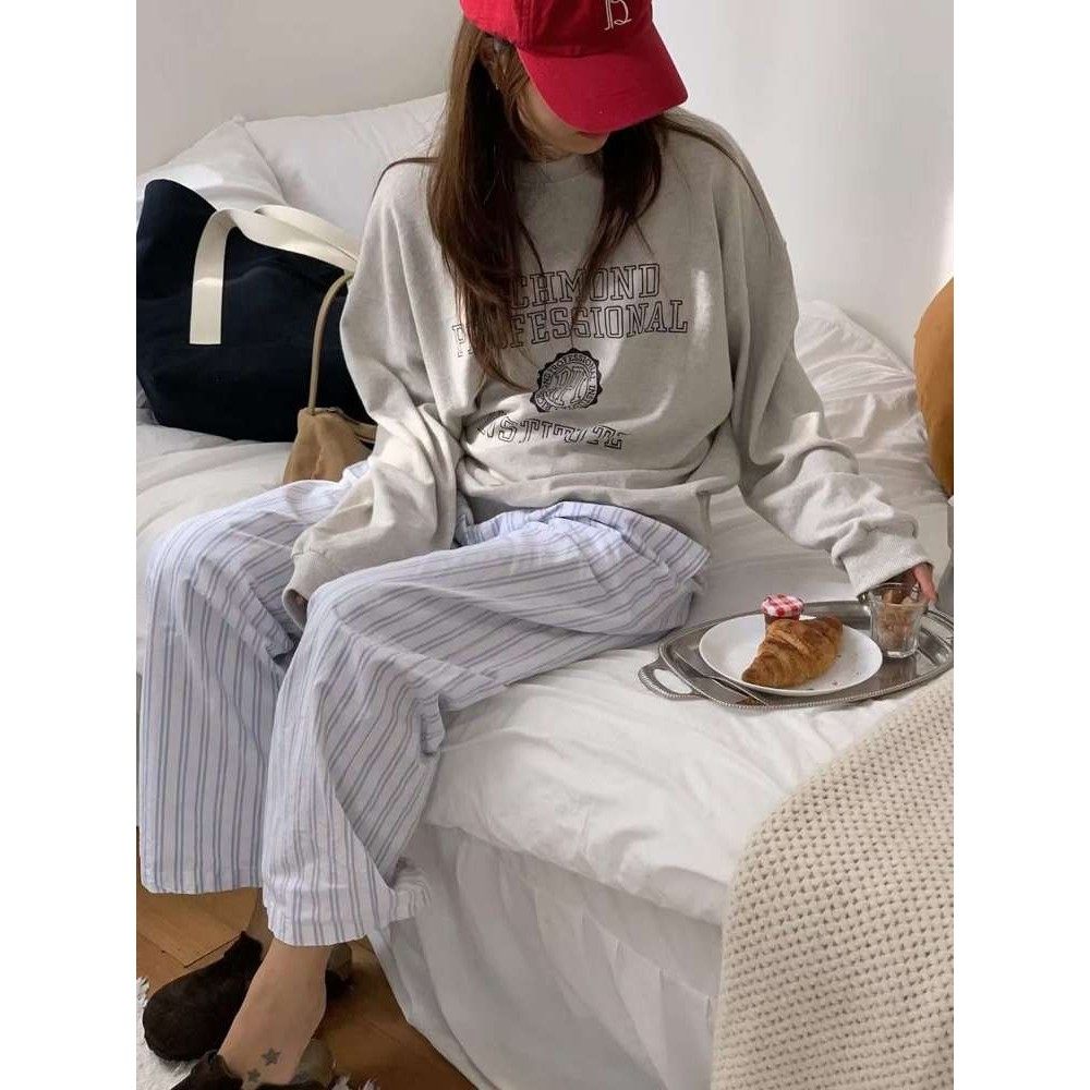 九0908韩国东大门t恤区AND-FLOYD-8635724直邮舒适甜美风格秋冬