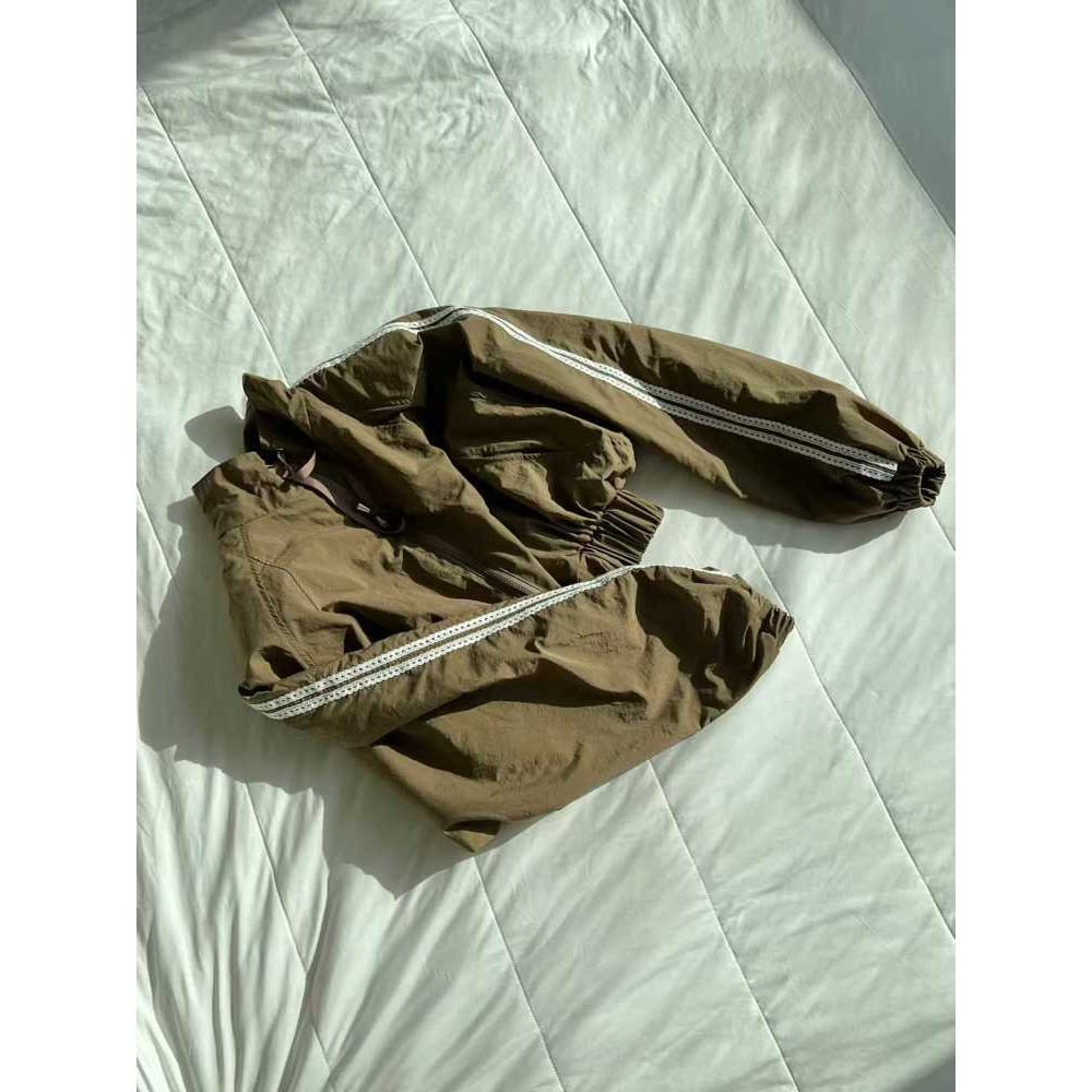 九1126韩国东大门运动户外夹克区satine-8711439欧美可爱清新冬季