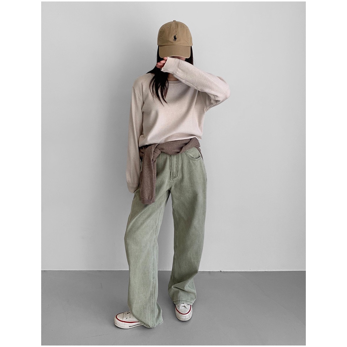 八1112韩国东大门运动户外针织衫区4488957流行甜美经典秋冬档口