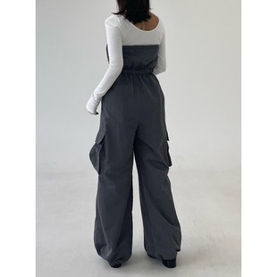 热销区4542749直邮街头人气高档春季 八1216韩国东大门裤 子连体裤