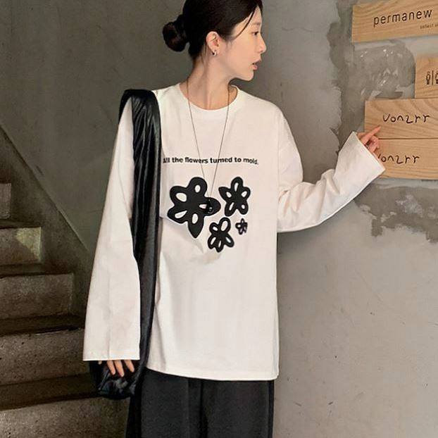 六1213韩国正品alit-tle-b--18425 T恤区经典人气简洁冬季复古