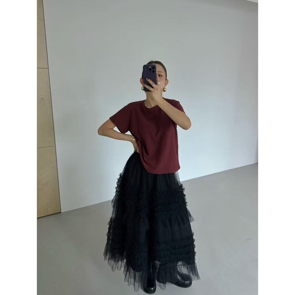 九0812韩国东大门t恤区salondemag-8607913高档直邮知性人气潮流