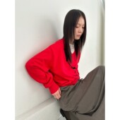 九0908韩国东大门针织衫 百搭 韩版 区FAVOURITE 8634401秋冬修身