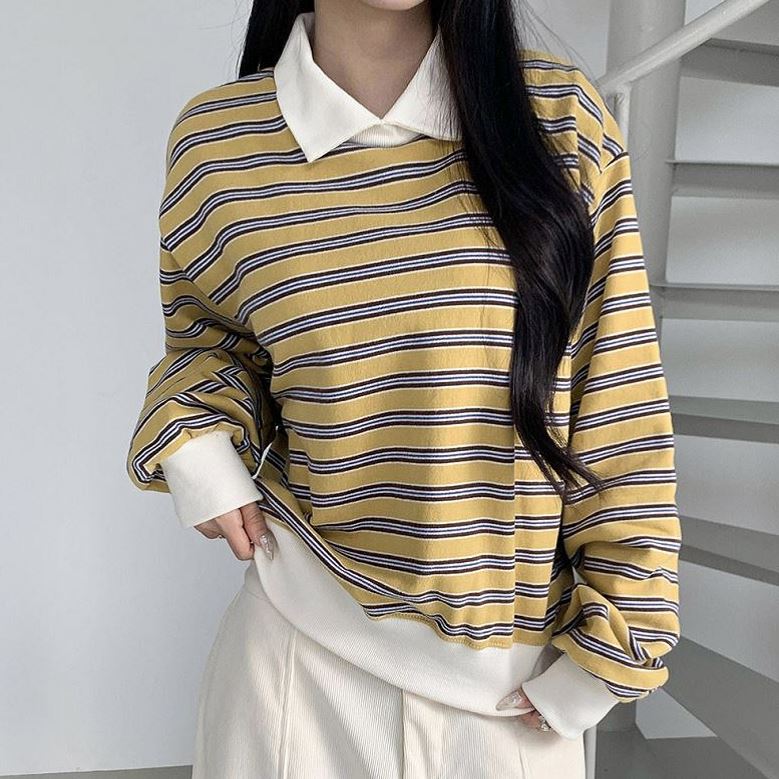 六1213韩国正品crys-tal683201 卫衣区简洁冬季复古正品英伦休闲