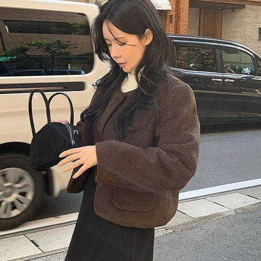 六1213韩国正品fin-e-than-kyou--26213 外套区正品炸街冬款都市