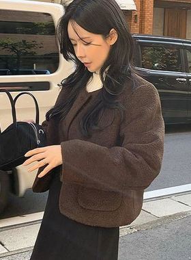 六1213韩国正品fin-e-than-kyou--26213 外套区正品炸街冬款都市