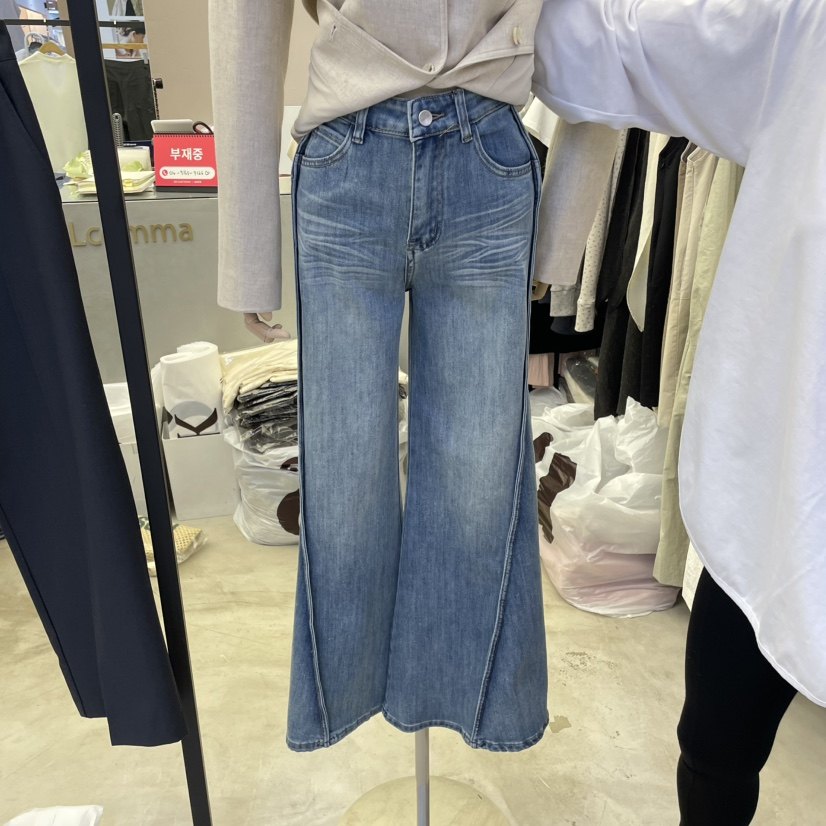 八0307韩国东大门运动牛仔裤区4095368个性正品都市休闲魅力直邮