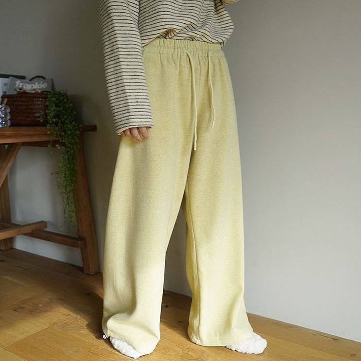 六1213韩国正品kwon-j-o-2255528 裤子区秋冬优雅韩版独特可爱