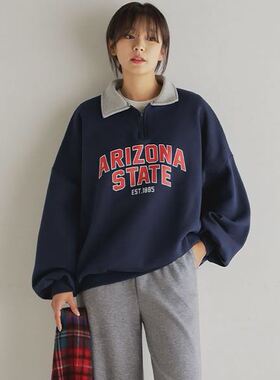 六1213韩国正品pin-ks-is-ly-150030 卫衣区个性冬季浪漫正品魅力