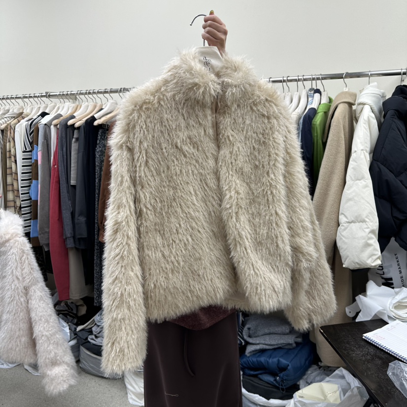 八1112韩国东大门运动瑜伽外套短款大衣区4487684端庄休闲炸街