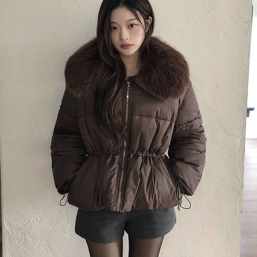 六1213韩国正品clas-s-ic-b-lan-c5354 棉服区秋冬大气韩版舒适