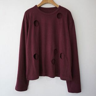 六1213韩国正品moraehous-e-6a23ac T恤区新款风格直邮修身甜美